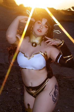 Ishtar Cosplay from Fate by Marcellinecos Photo by Duke.valentino'