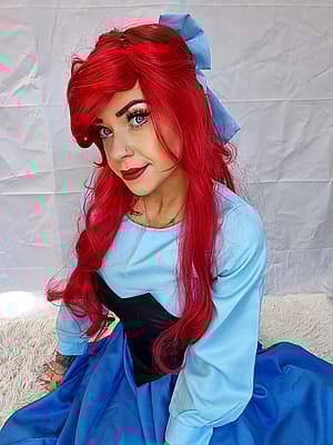 Ariel from The Little Mermaid by sighkobunny'