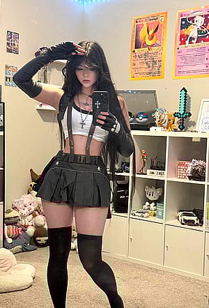 Tifa Lockhart, Final fantasy by me! (Lilpumpkim)'