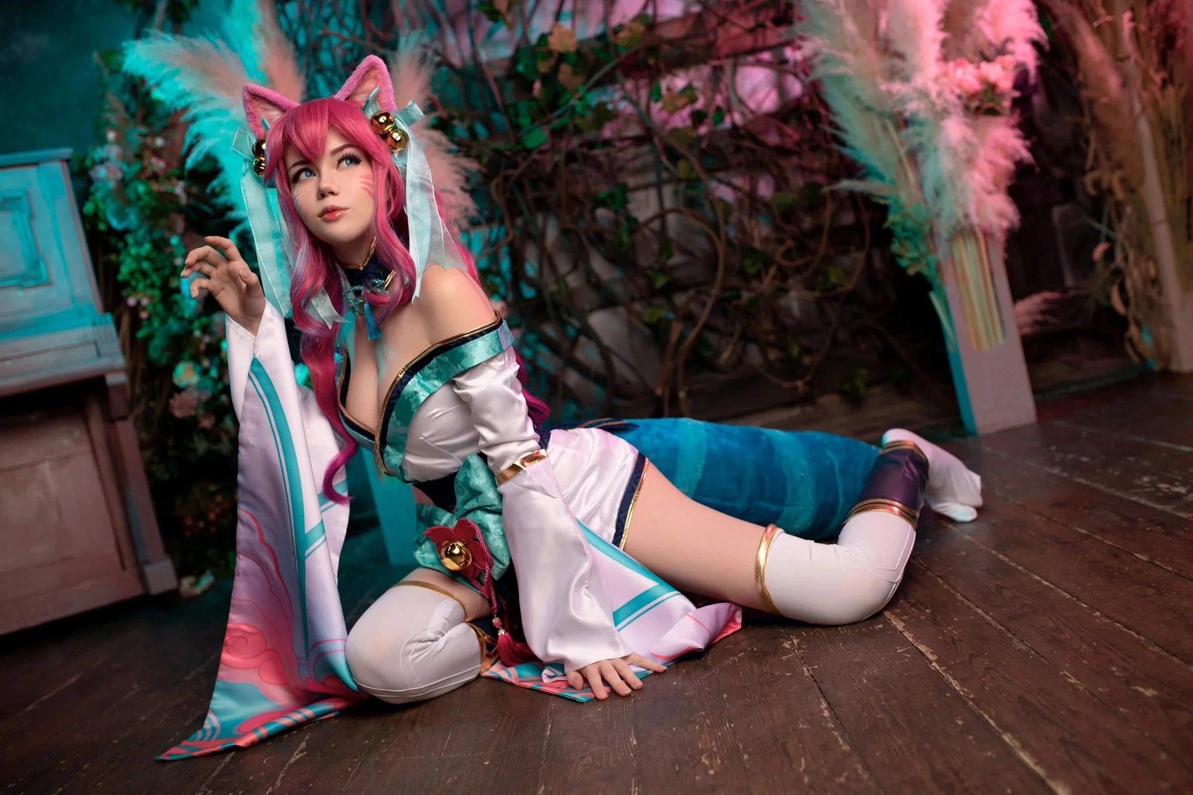 Spirit Blossom Ahri from League of Legends by Anastasia Komori picture 1 of 1