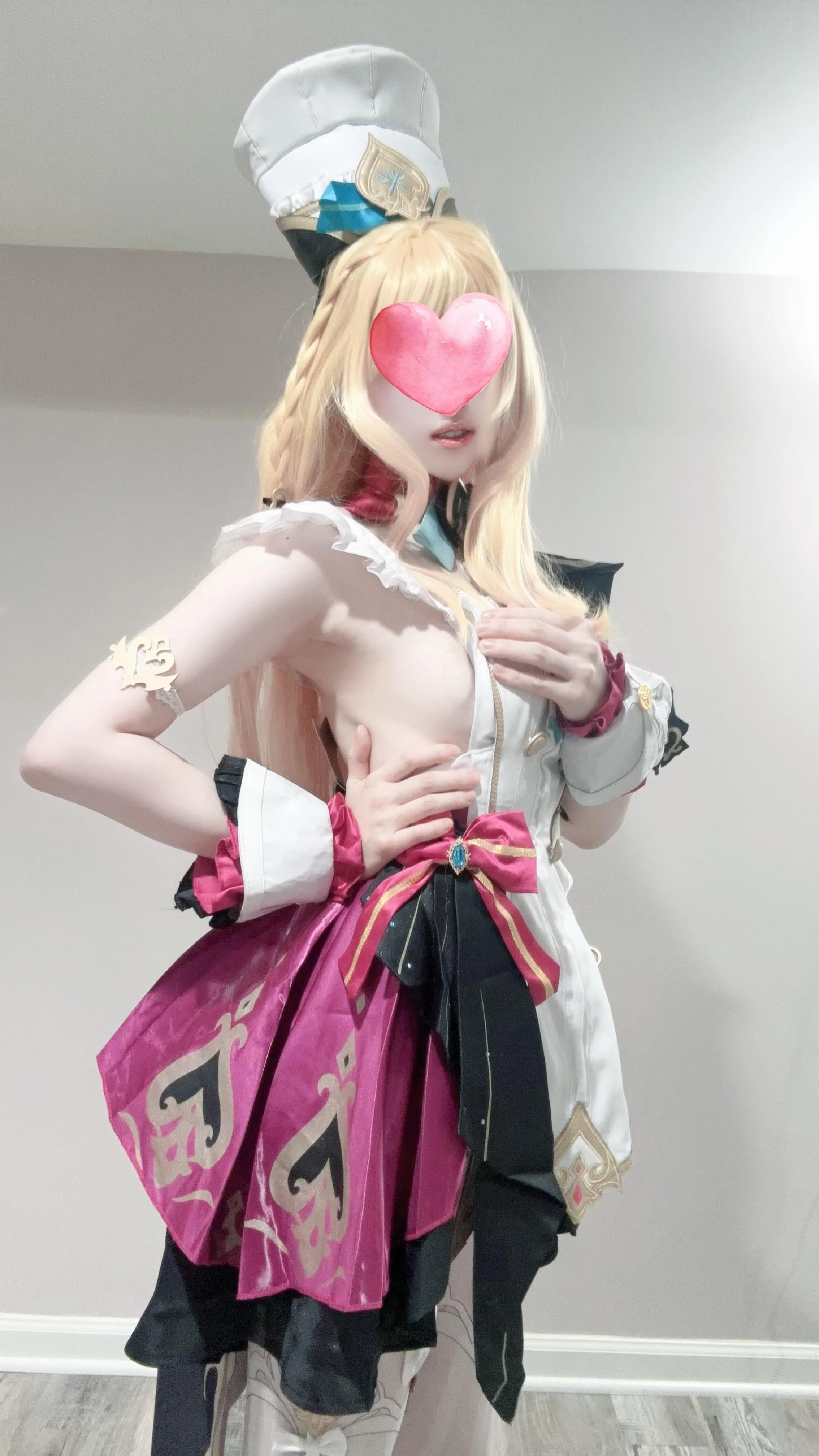 Escoffier [Genshin Impact] by bunnygirlmina picture 1 of 2