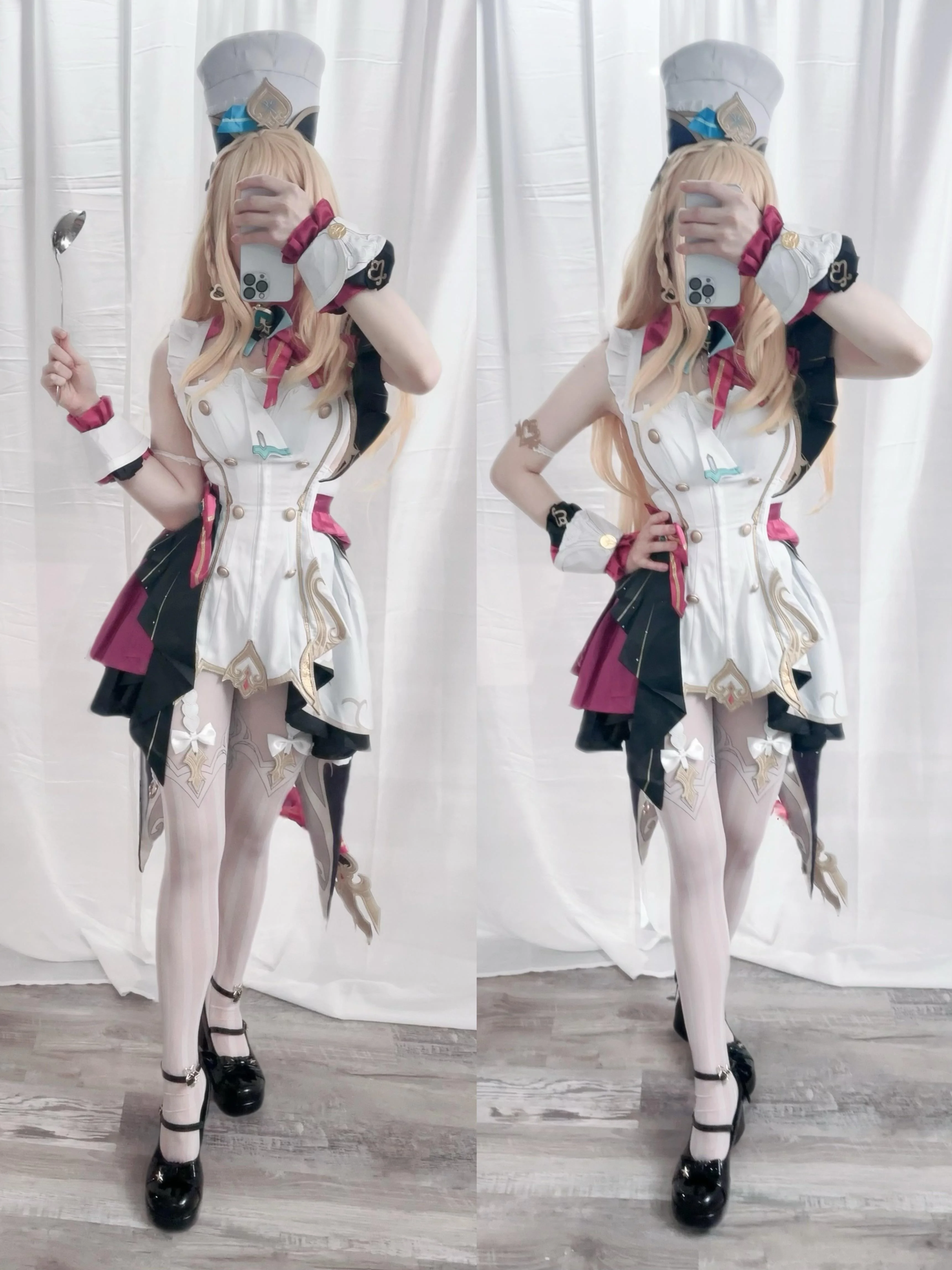 Escoffier [Genshin Impact] by bunnygirlmina picture 2 of 2