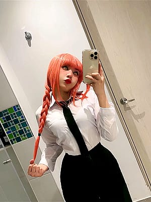 Makima from Chainsaw Man by Sakura'