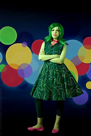 Disgust (Inside Out) by woooofkid'