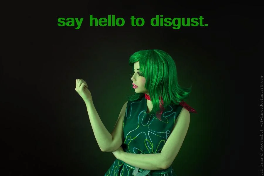 Disgust (Inside Out) by woooofkid picture 2 of 6
