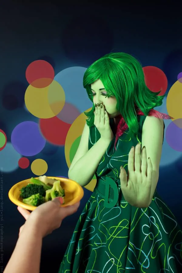 Disgust (Inside Out) by woooofkid picture 6 of 6
