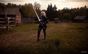 Cirilla from The Witcher 4 by Katssby'