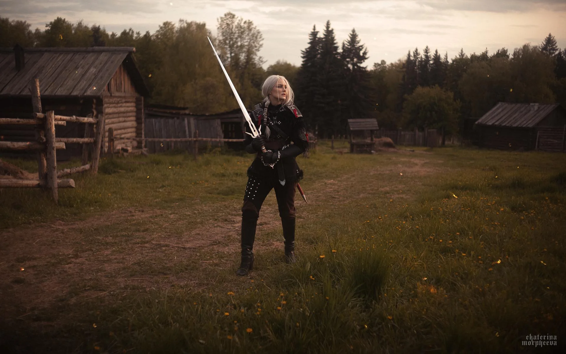 Cirilla from The Witcher 4 by Katssby picture 1 of 1