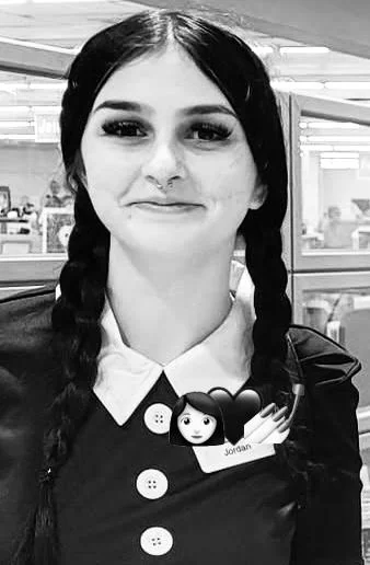 Wednesday Addams Costume [Jordan Mckay] picture 2 of 6