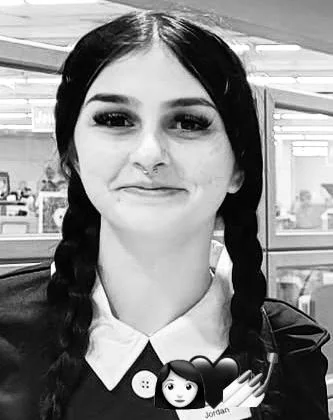 Wednesday Addams Costume [Jordan Mckay] picture 3 of 6