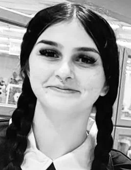 Wednesday Addams Costume [Jordan Mckay] picture 4 of 6