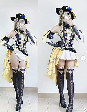 Navia from Genshin Impact by Kirahisukii'