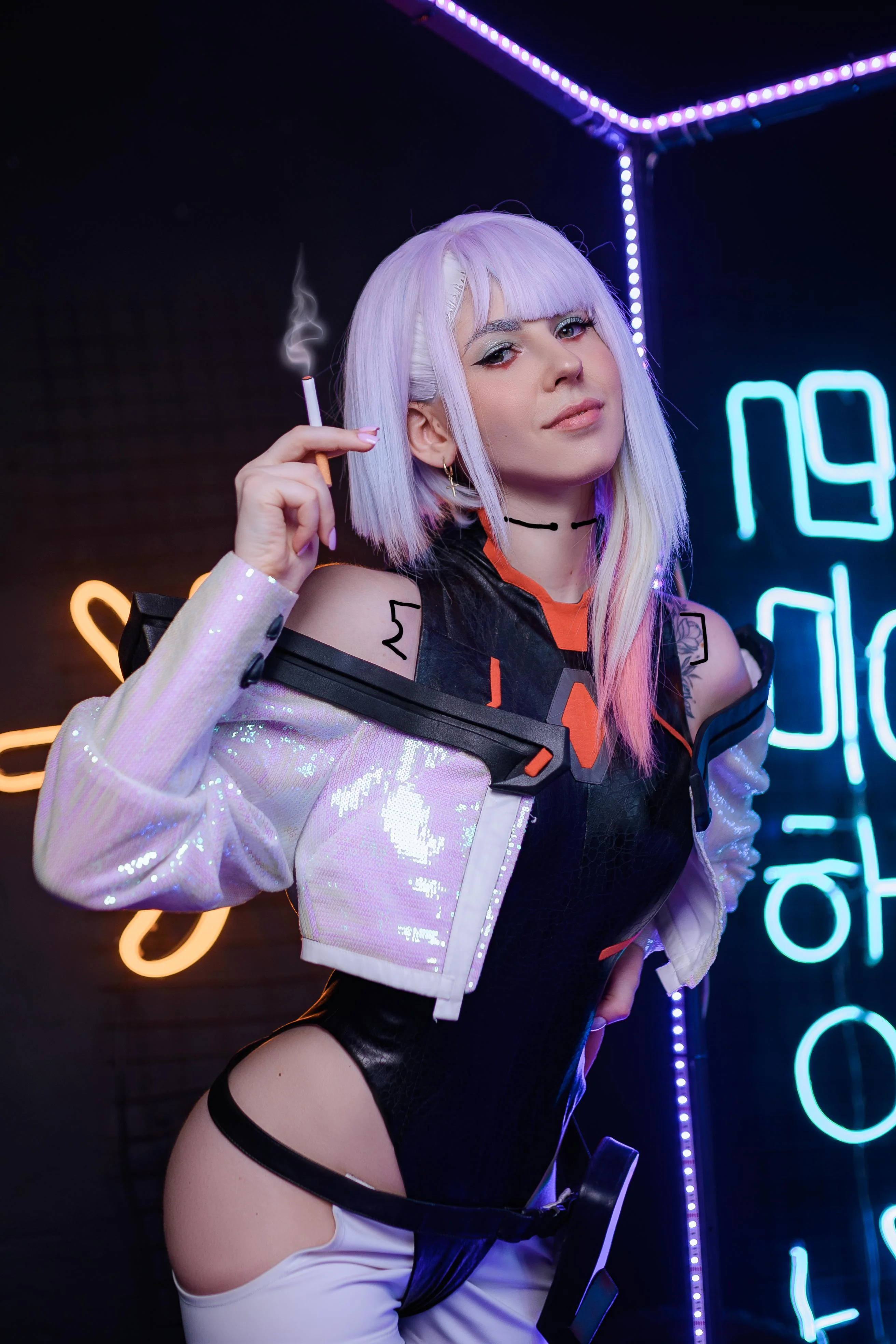 Lucy from Cyberpunk Edgerunners by Julia7Incredible picture 1 of 1