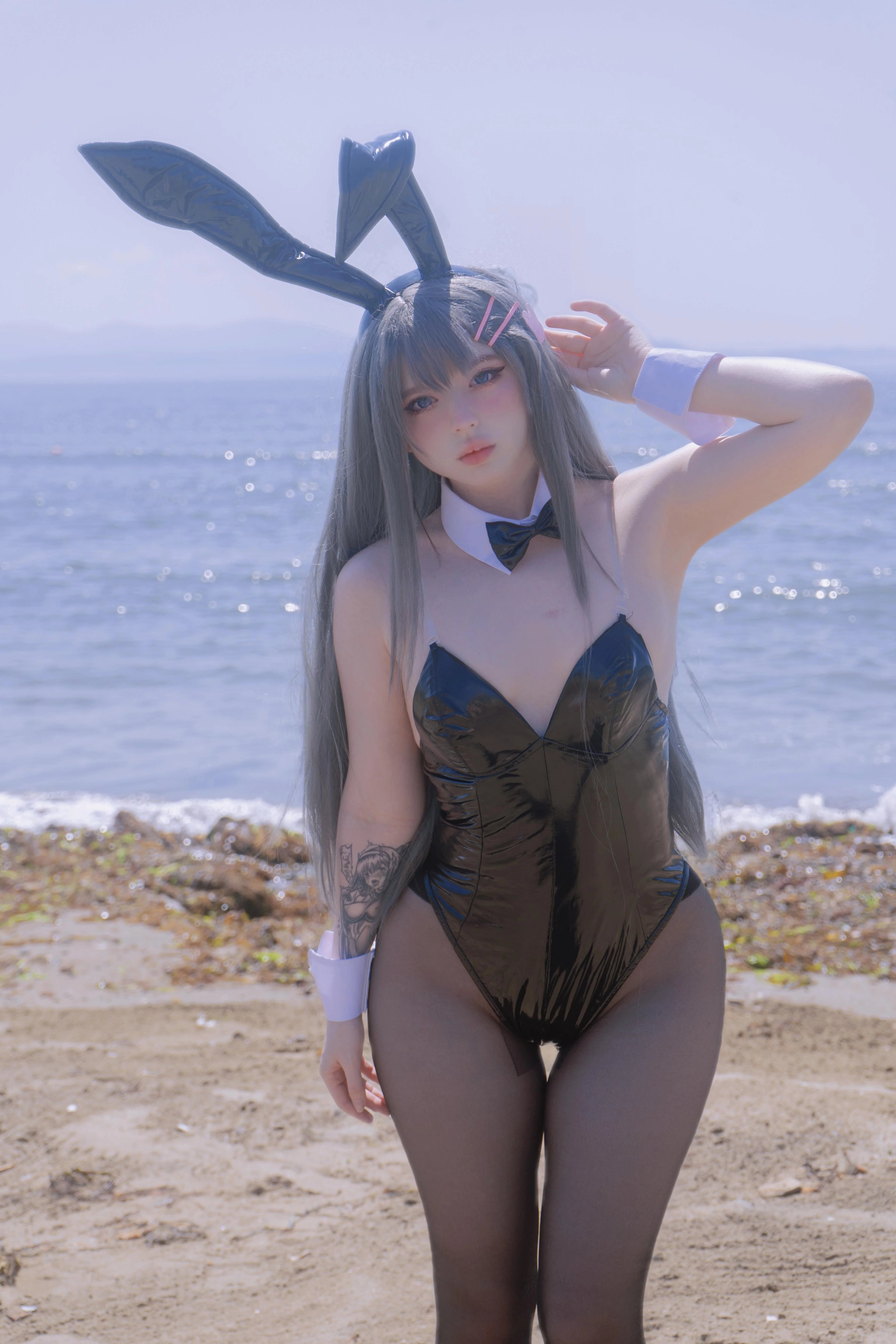 Mai Sakurajima cosplay by puddingu_desu picture 1 of 1