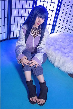 Kawaii Hinata by Shiroktsne'