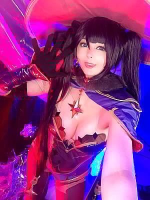 Mona from Genshin Impact (Ribaibu)'