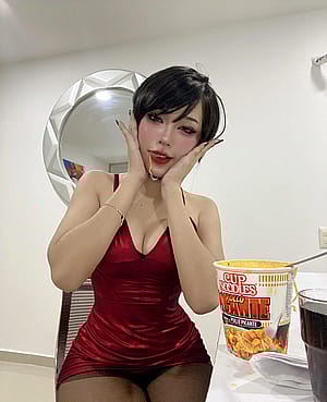 Ada Wong from Resident Evil by Sakura'