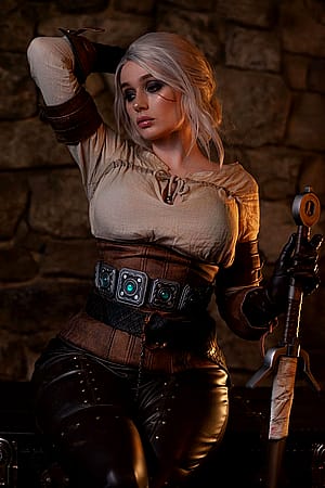 Ciri [The Witcher 3] (Shadory)'