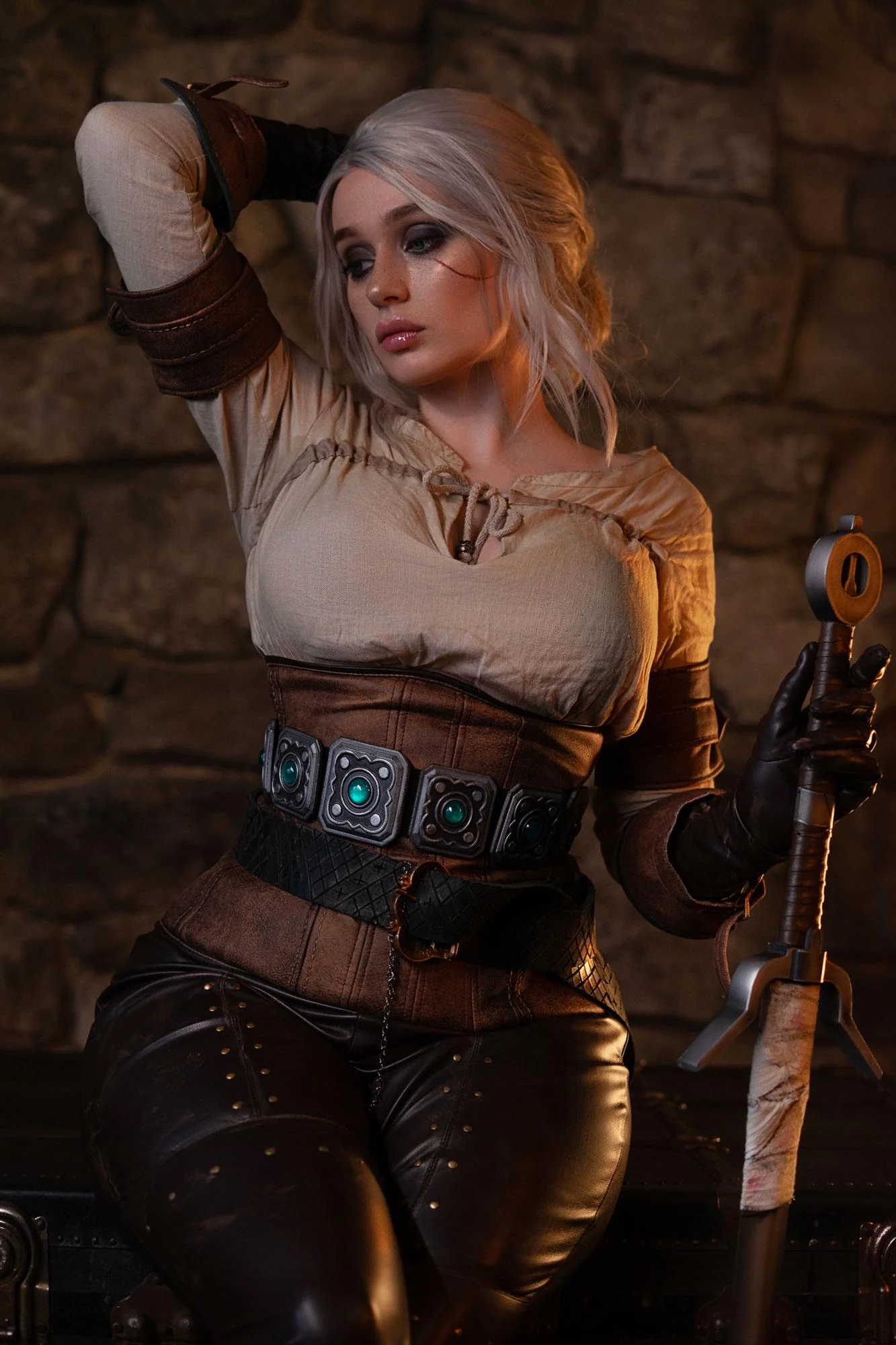 Ciri [The Witcher 3] (Shadory) picture 1 of 1