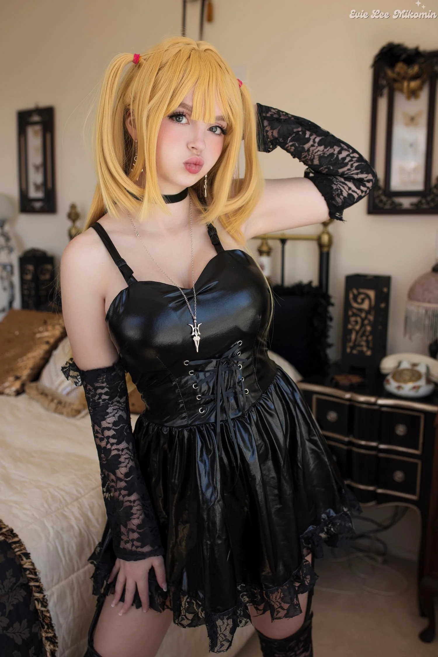 Misa Amane Cosplay by me, (Evie Lee Mikomin) picture 1 of 1
