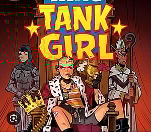 Tank girl cosplay'