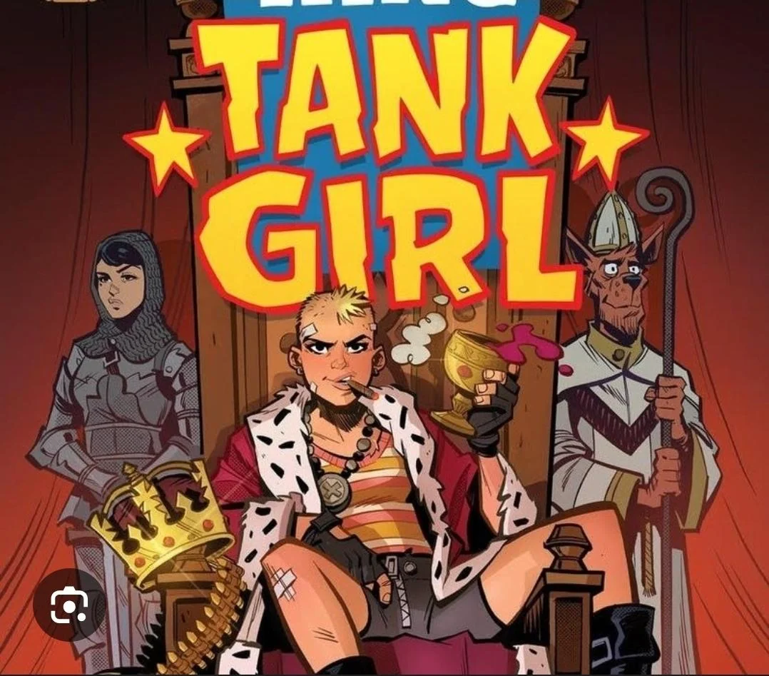 Tank girl cosplay picture 1 of 4