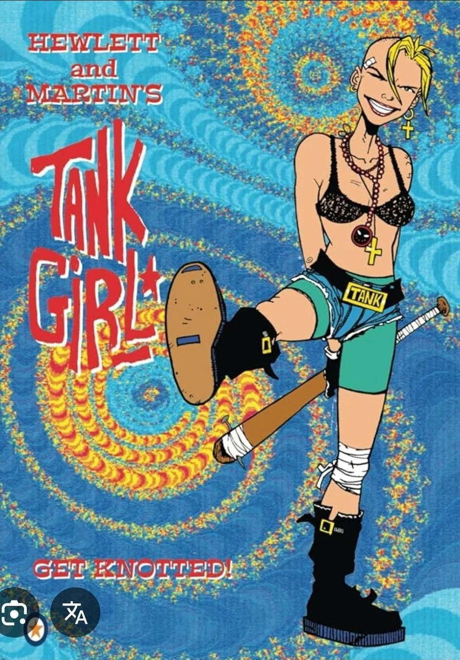 Tank girl cosplay picture 2 of 4