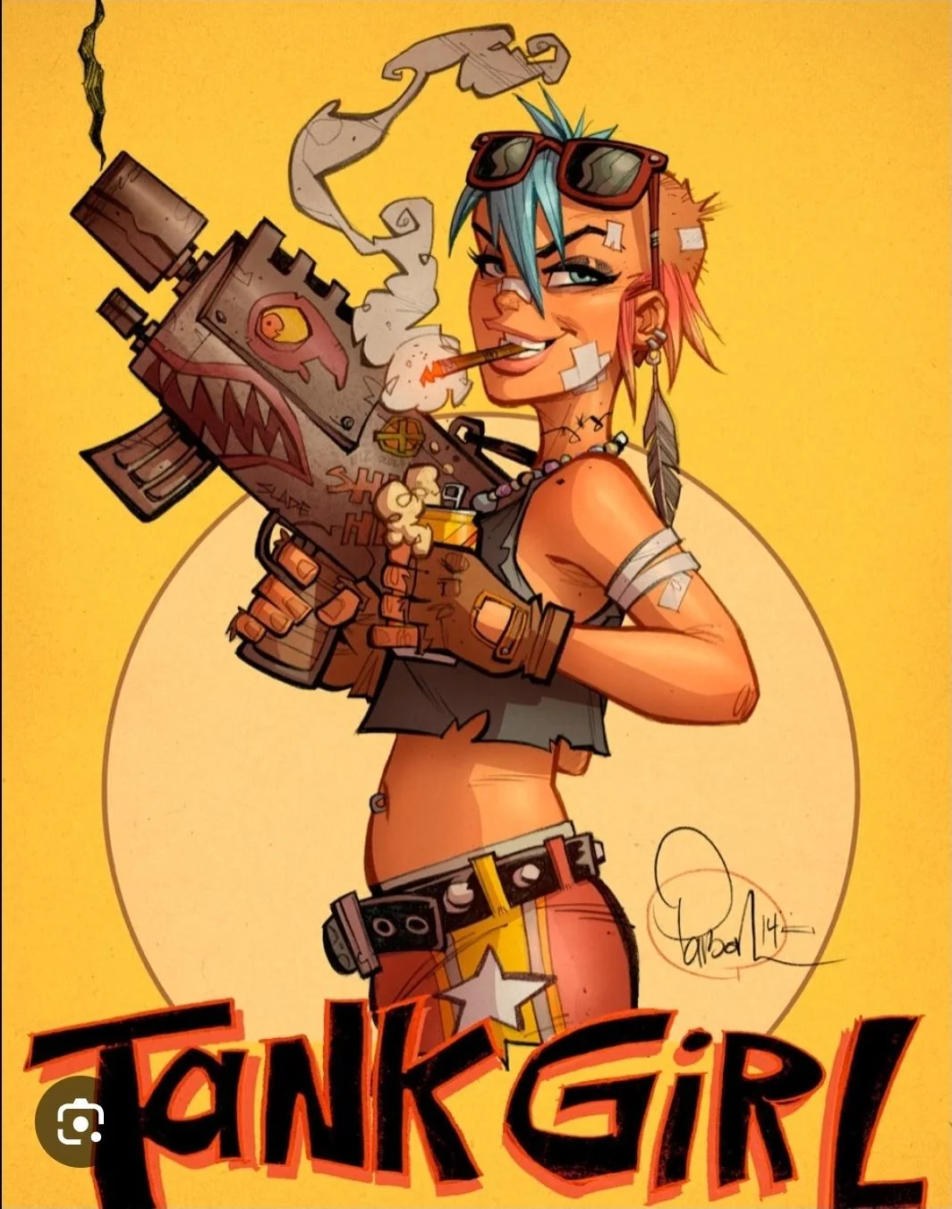 Tank girl cosplay picture 3 of 4