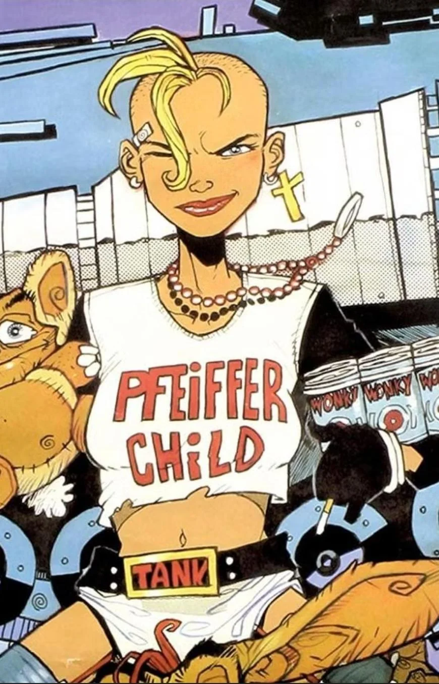 Tank girl cosplay picture 4 of 4