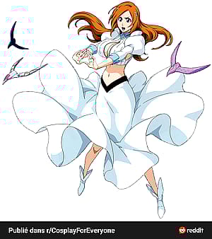 Orihime Inoue, Bleach by JamiUwU'