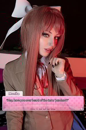 Just Monika (Shiroktsne)'