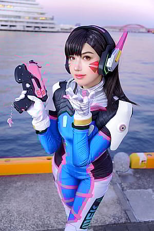 D.Va cosplay by Anais Alexis'