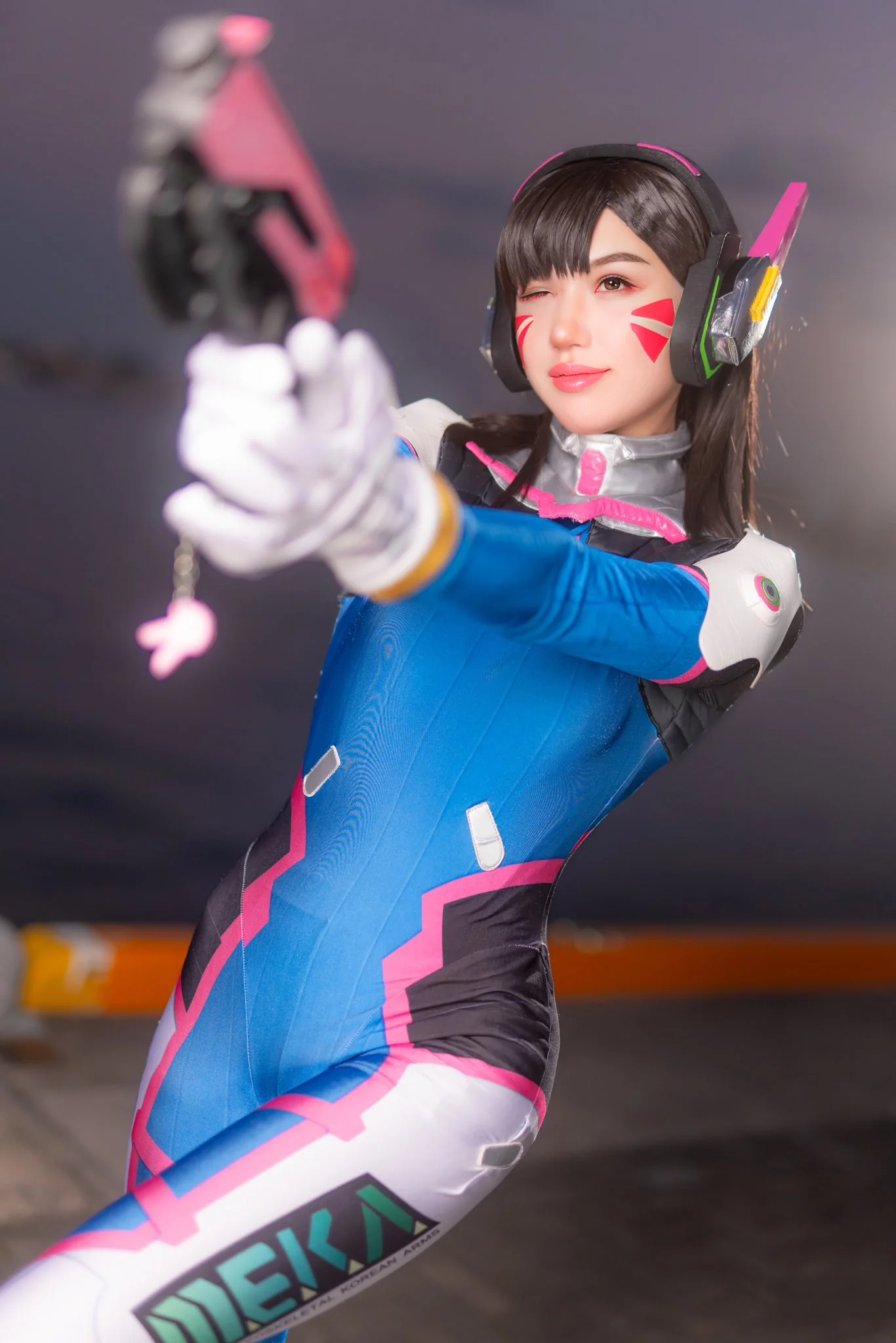 D.Va cosplay by Anais Alexis picture 2 of 2
