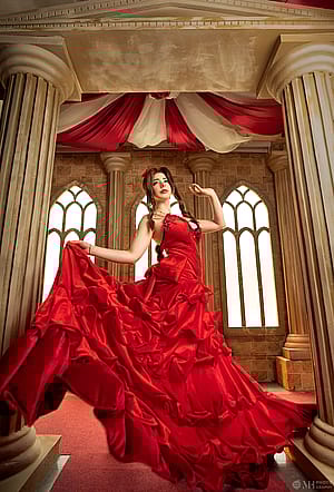 Aerith from Final Fantasy VII by Mikomi Hokina'
