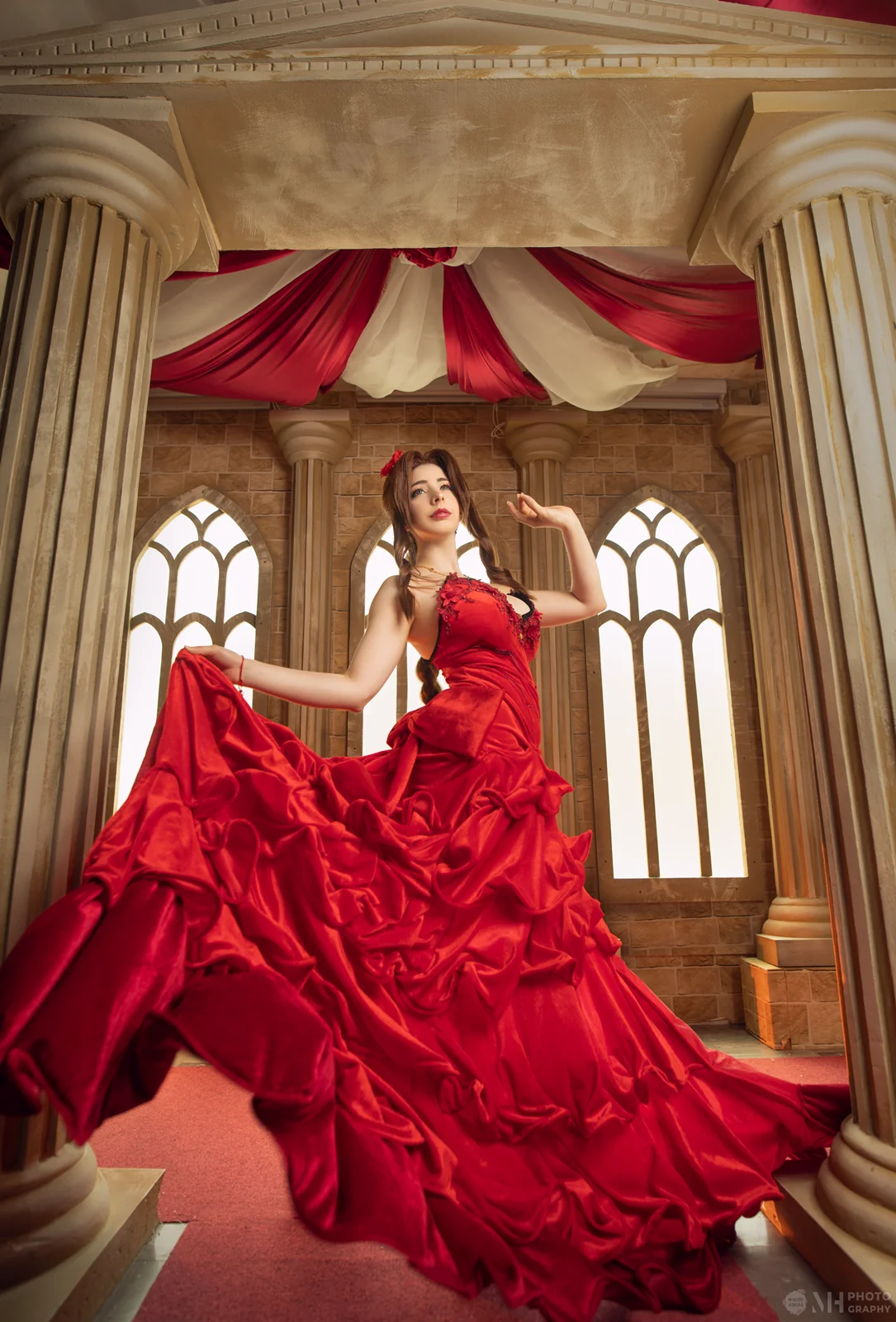 Aerith from Final Fantasy VII by Mikomi Hokina picture 1 of 1