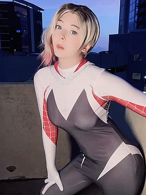 Gwen Stacy from Spider-Man: Across the Spider-Verse (Ribaibu)'