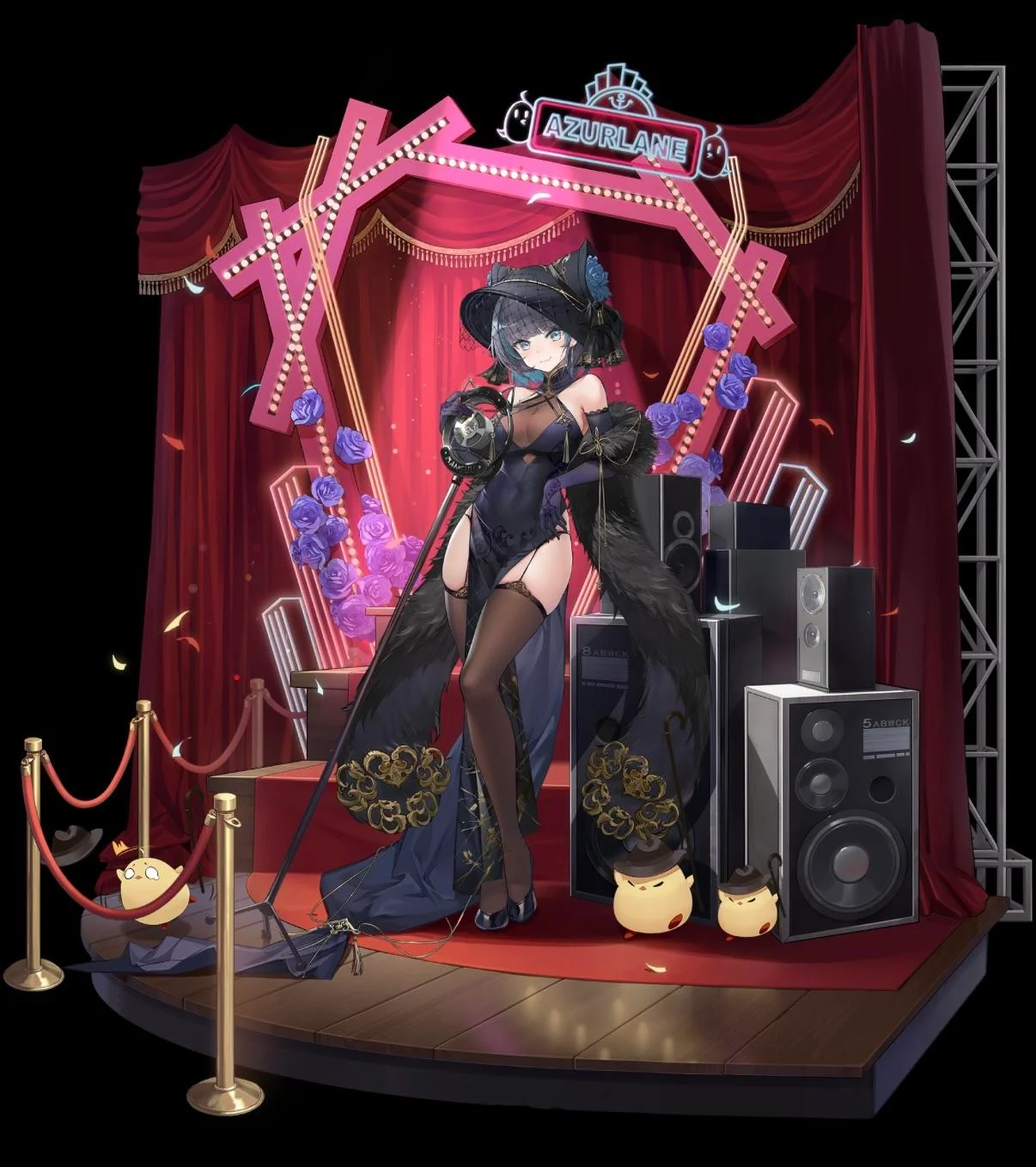 Cosplaying Cheshire from Azure Lane (Dottyyidi) picture 2 of 2