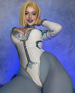 Emma Frost by Alina Becker'