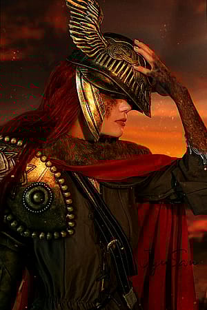 Malenia from Elden Ring by JyuSan'