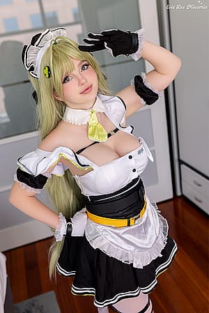 Soda from Nikke Cosplay by me, (Evie Lee Mikomin)'