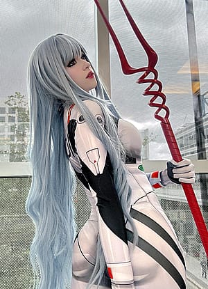 Rei Ayanami by bunny.pudding'
