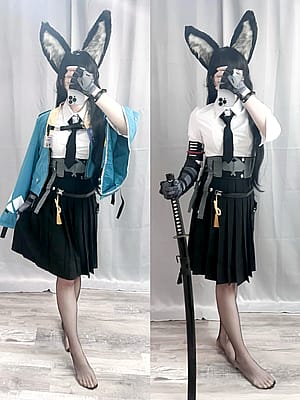 Hoshimi Miyabi (Zenless Zone Zero) by bunnygirlmina'