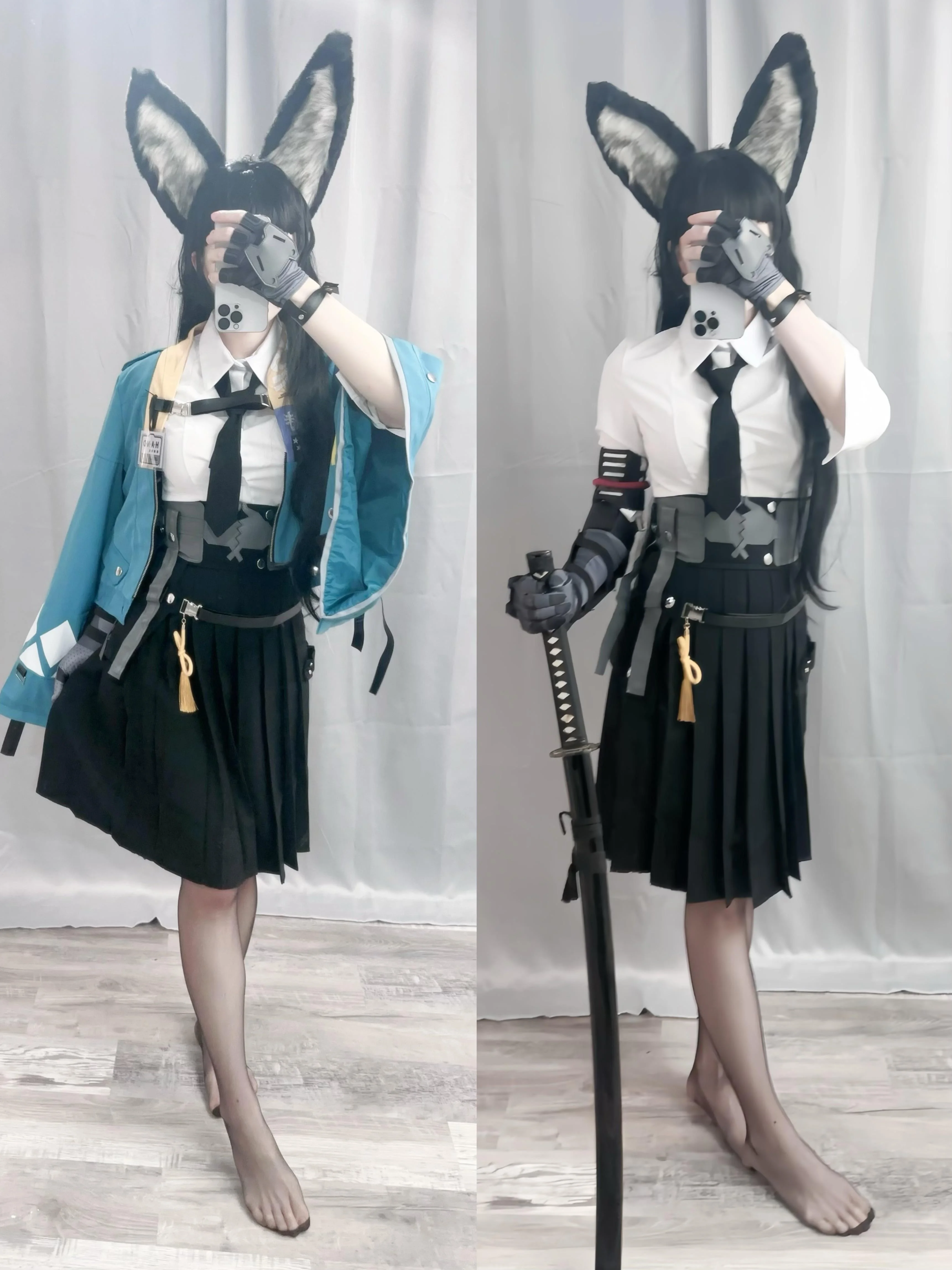 Hoshimi Miyabi (Zenless Zone Zero) by bunnygirlmina picture 1 of 1