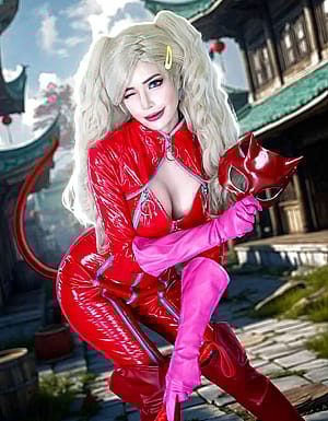 Ann Takamaki by Myrtle Sarosa'