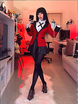 Yumeko Jabami by me (Shiroktsne)'