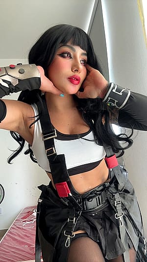 Tifa Lockhart cosplay by [CuteDeew]'