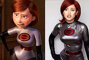 ElastiGirl by Jokerlolibel'