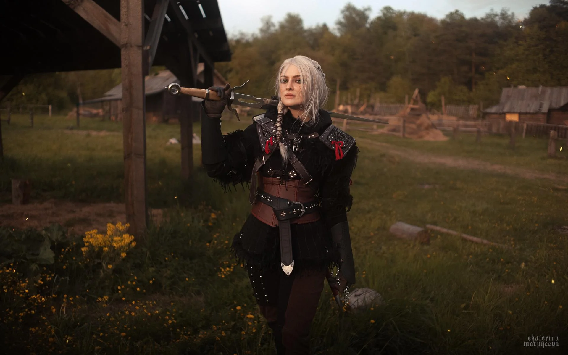 Cirilla from The Witcher 4 by Katssby picture 1 of 1