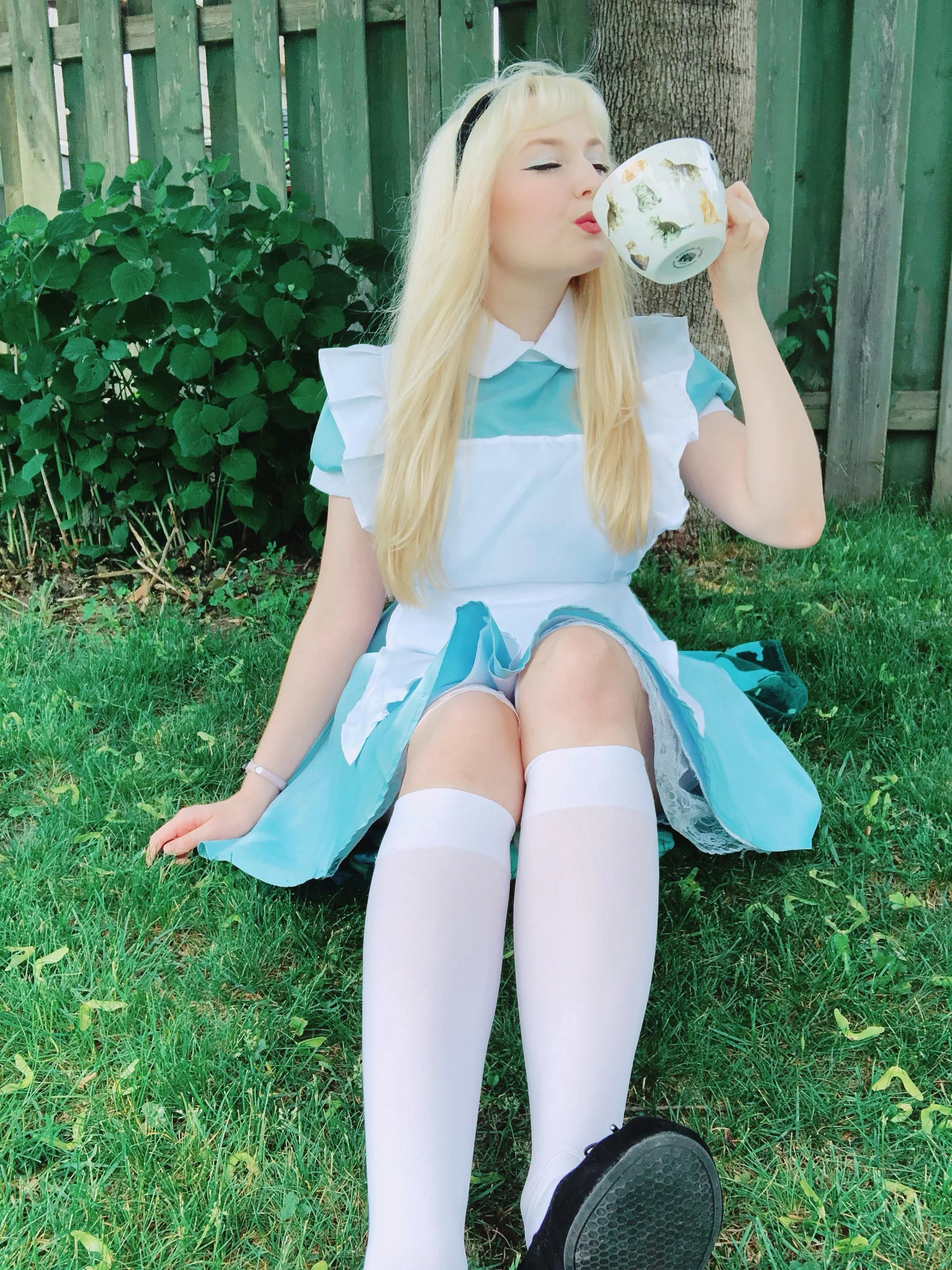 Alice from Alice in Wonderland made by me (BrittanyStorm) picture 1 of 1