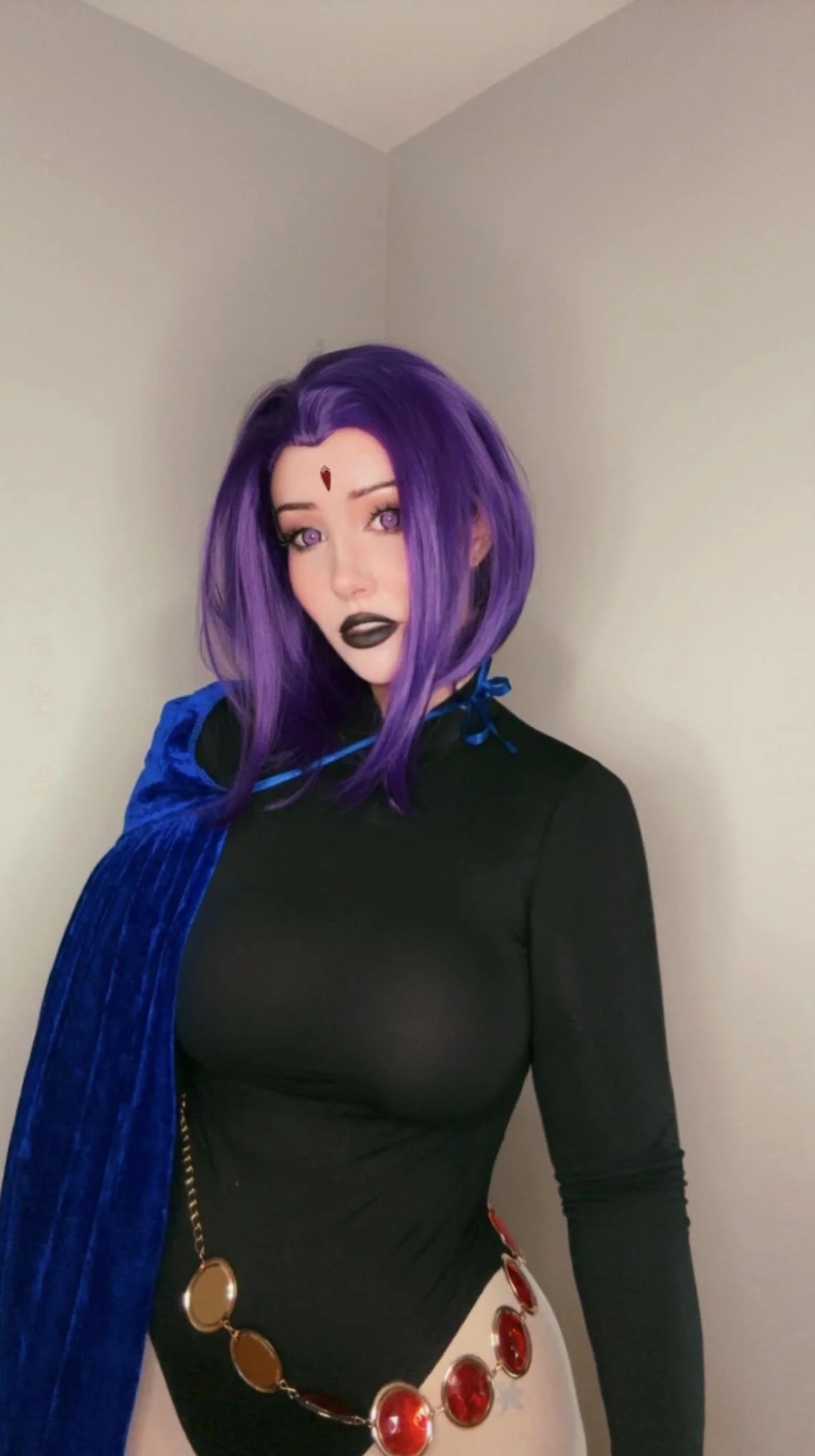 My Raven cosplay from Teen Titans (kattxmi) picture 1 of 1